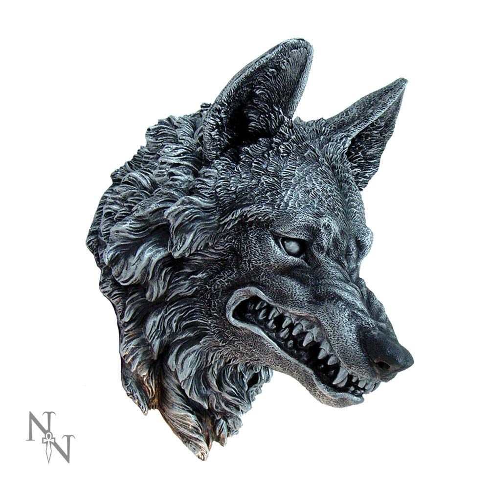 Nemesis Now - Wolf Muurdecoratie - Wolf - Multicolours